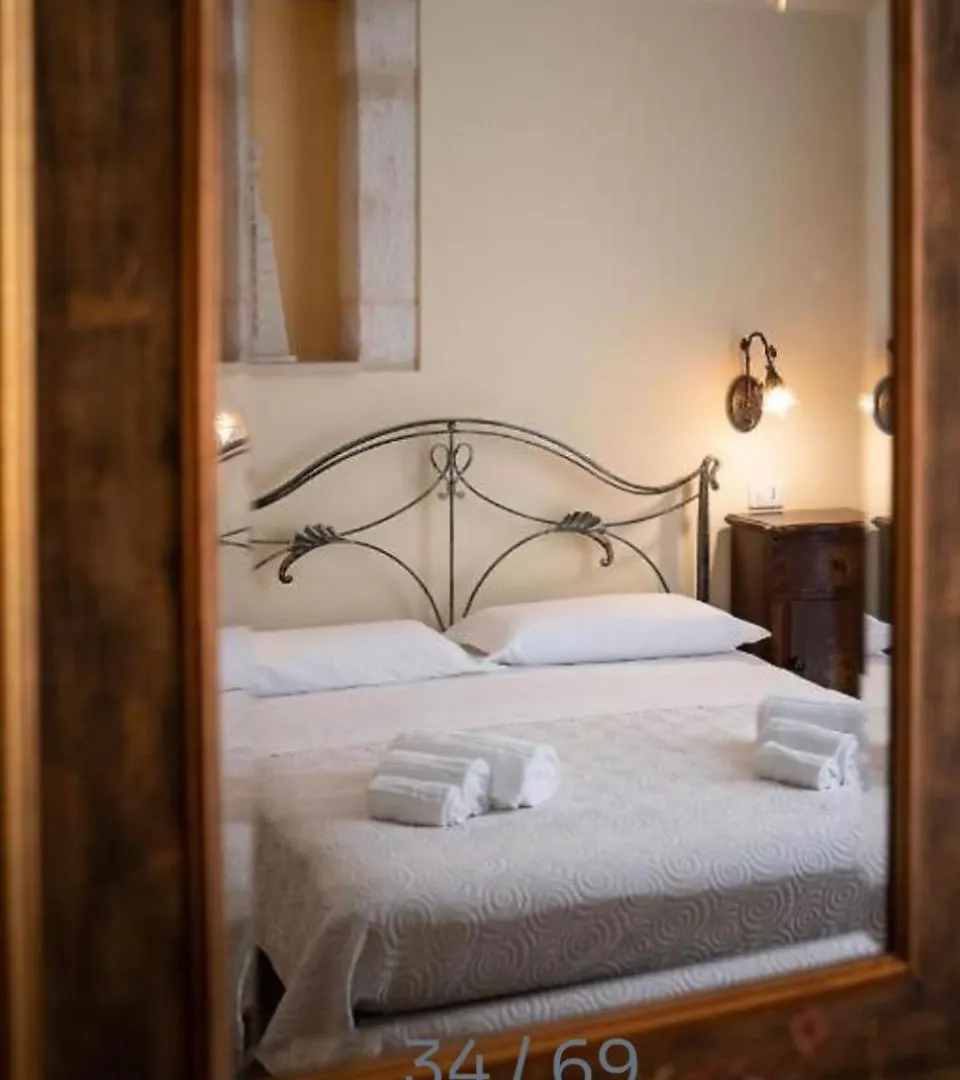Nocleg ze śniadaniem B&B Ares Charme Syrakuzy Włochy