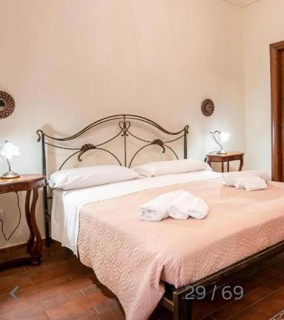 Nocleg ze śniadaniem B&B Ares Charme Syrakuzy