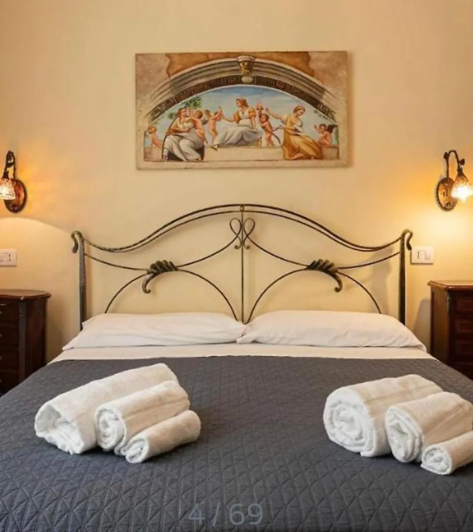 Nocleg ze śniadaniem B&B Ares Charme Syrakuzy Włochy
