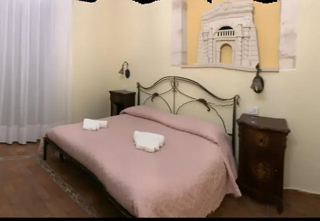 Nocleg ze śniadaniem B&B Ares Charme Syrakuzy Włochy