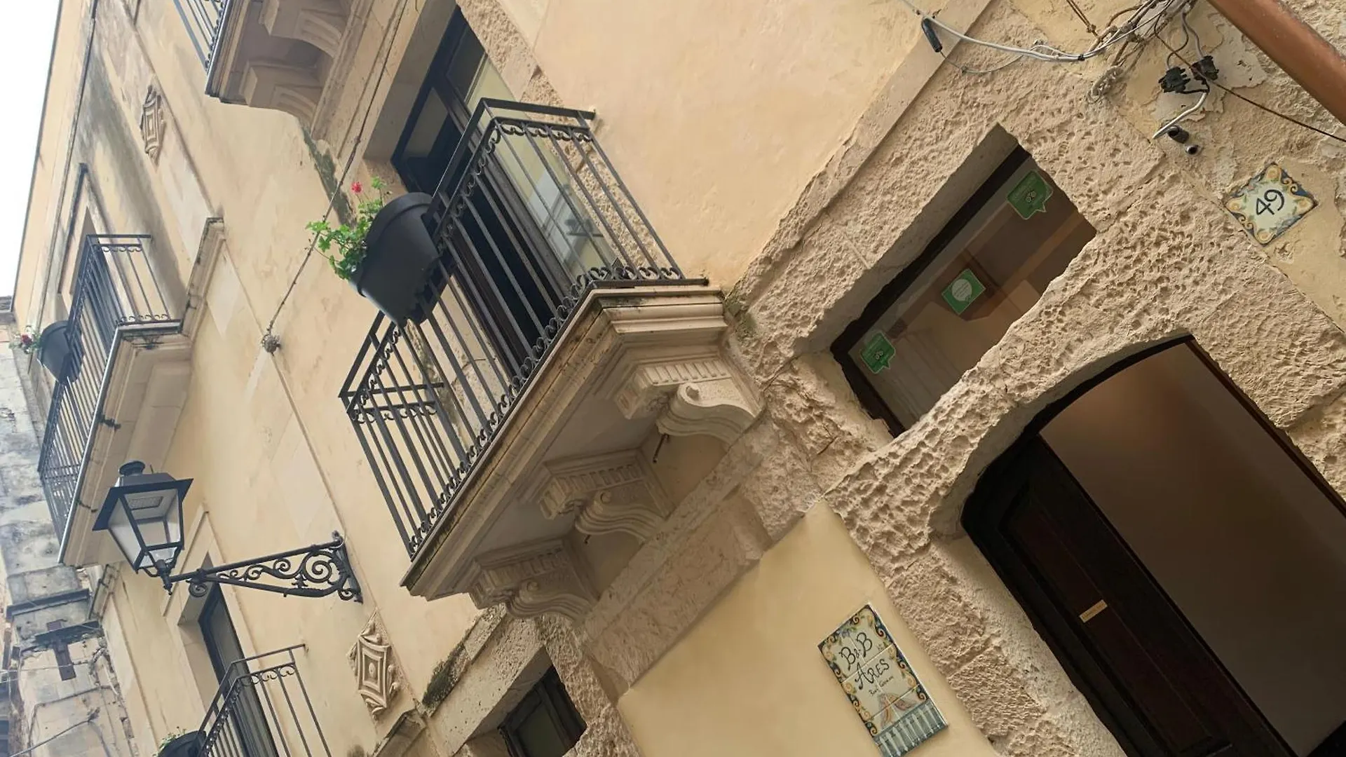 Bed & Breakfast B&B Ares Charme Syracuse