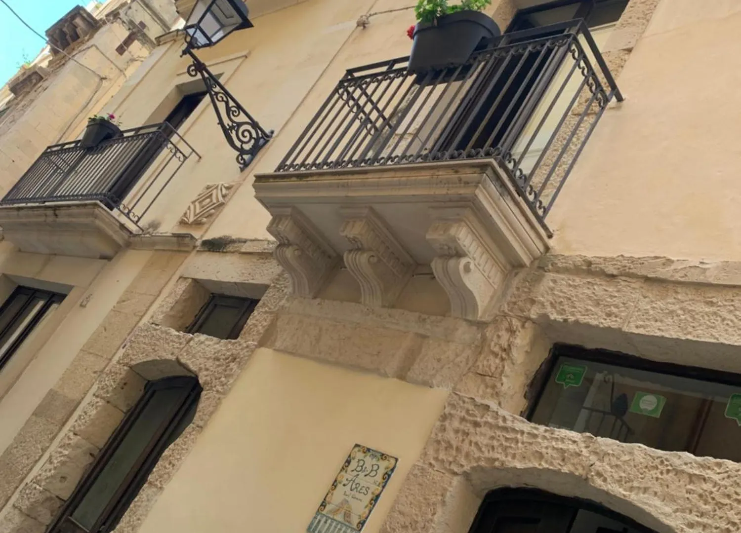 B&B Ares Charme Syracuse Bed & Breakfast